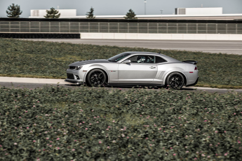 Illustration for article titled Track-Capable Camaro Z/28 Validated At Nürburgring